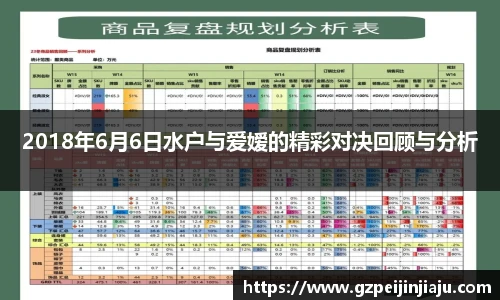 2018年6月6日水户与爱嫒的精彩对决回顾与分析