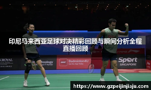 印尼马来西亚足球对决精彩回顾与瞬间分析全程直播回顾